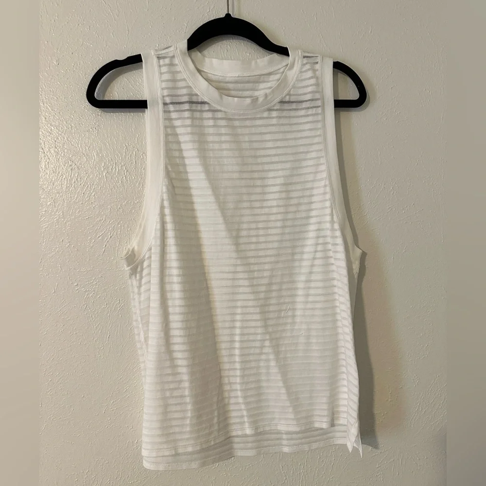 Lululemon Uncovered Muscle Tank
White​​​​ - Picture 5 of 8